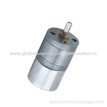 25mm DC mini motor with gear reducer